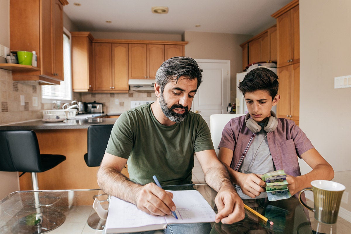 Kids and finances