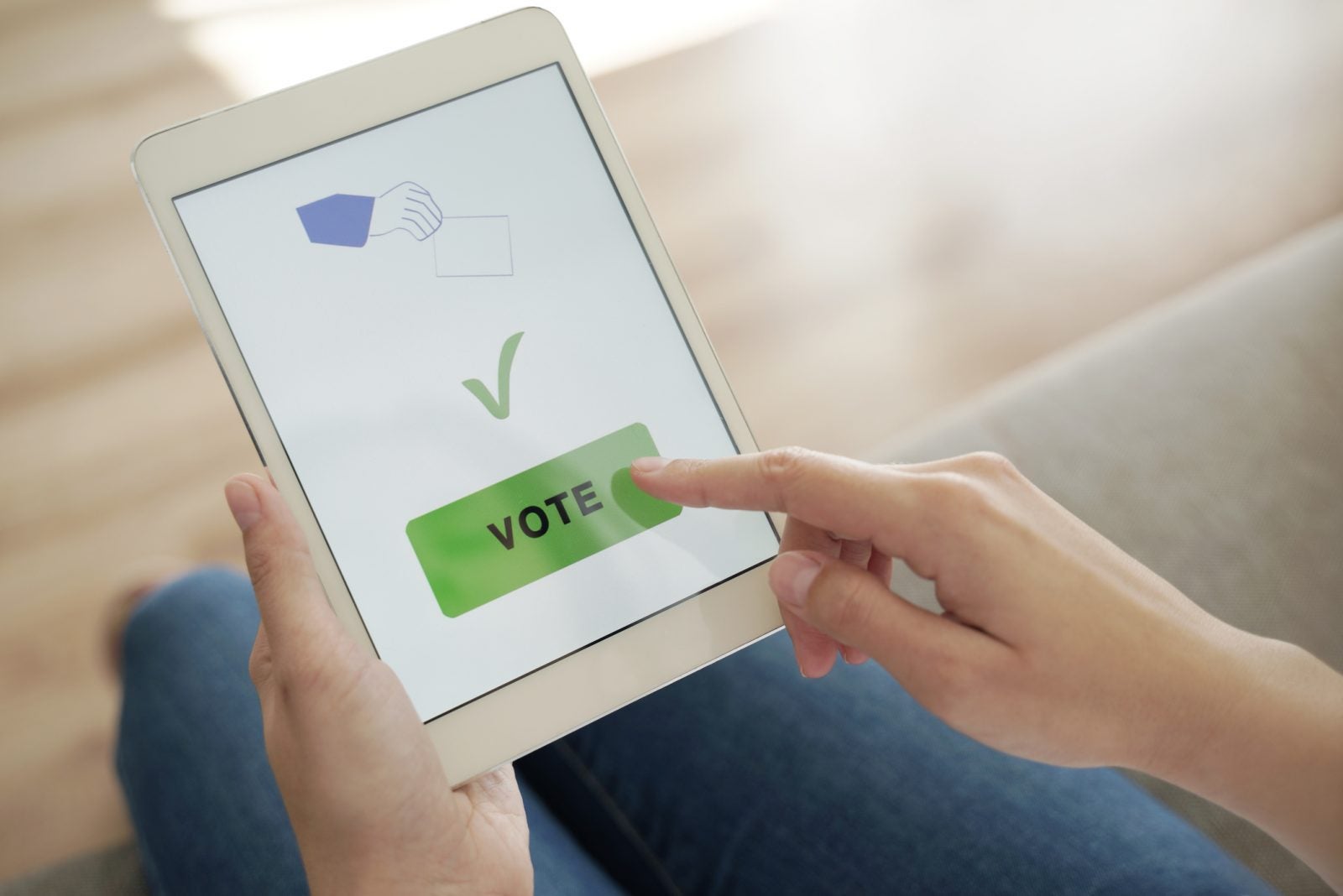Championing democratic governance