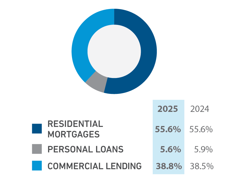 Loans by Lending Sector