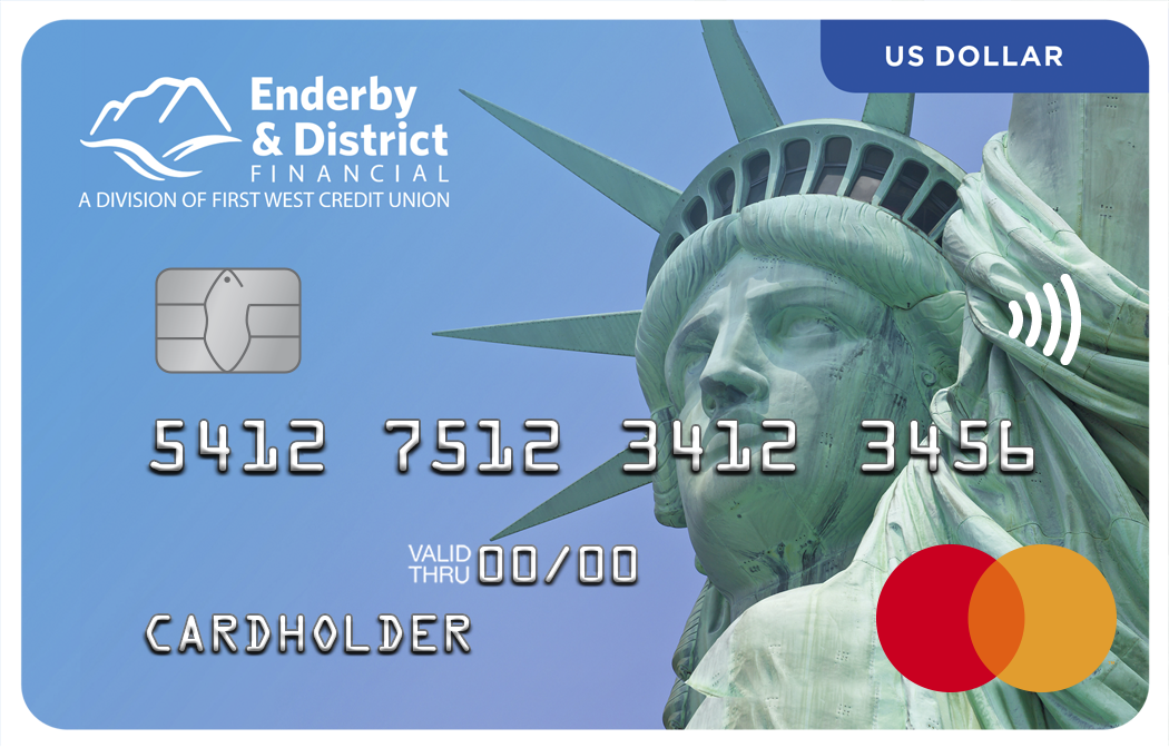 Enderby District Financial US Dollar Mastercard®