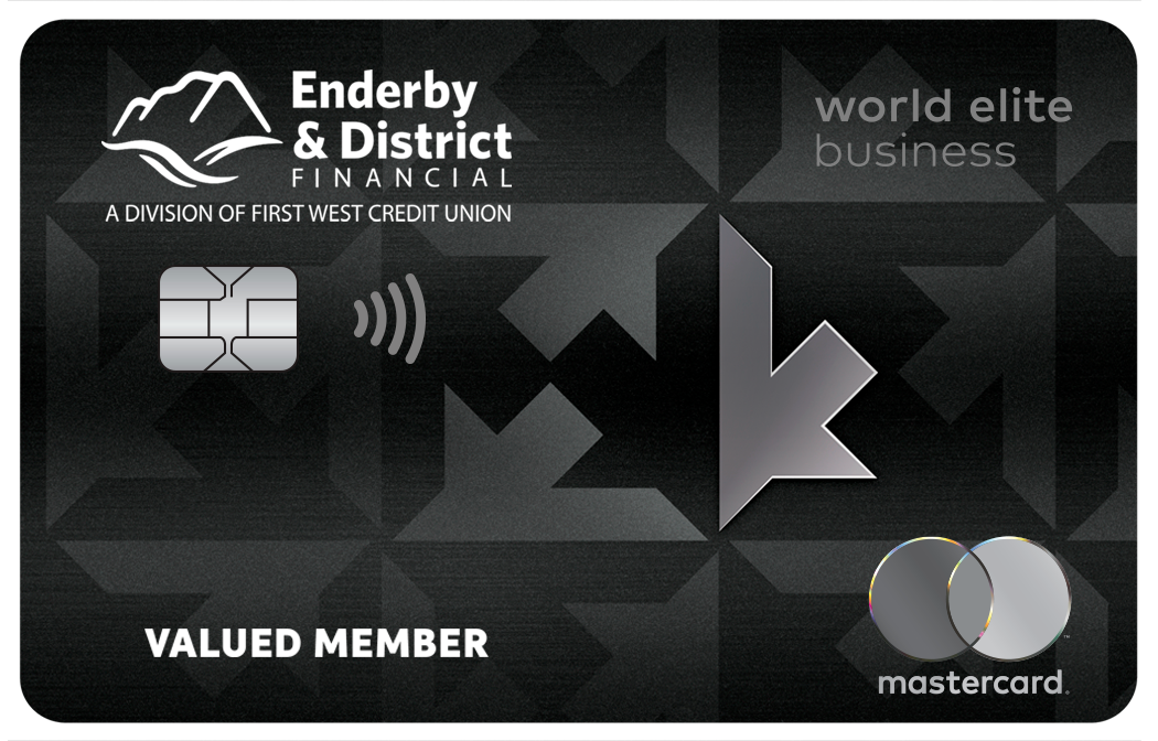 Enderby District World Elite Business Mastercard